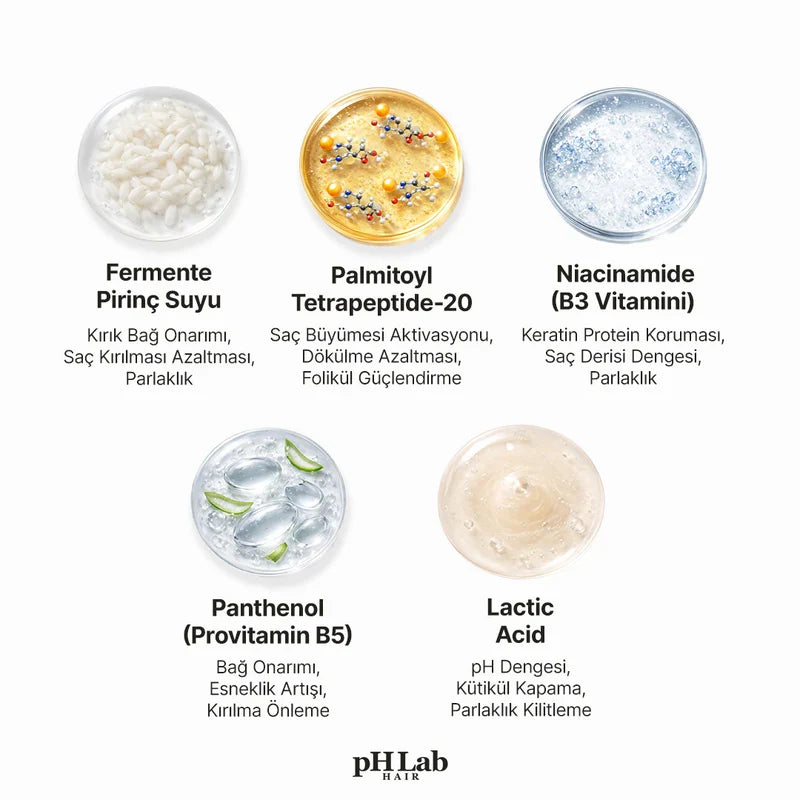 Fermente Pirinç Suyu & Protein Complex Hair Milk