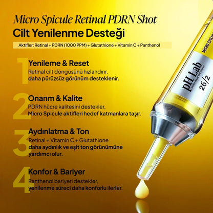 Micro Spicule NAD+ & Retinal PDRN SHOT