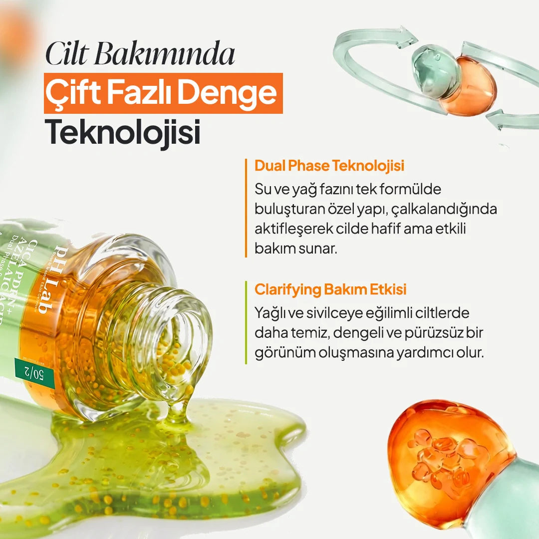 CICA PDRN + Azelaic Acid Dual Phase Serum