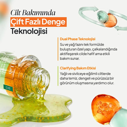 CICA PDRN + Azelaic Acid Dual Phase Serum