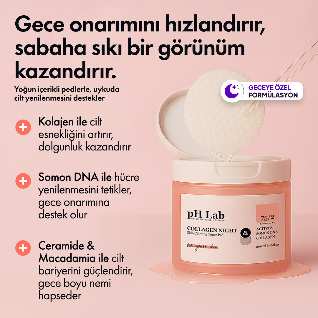 Hassas & Kızarık Cilt Rutini