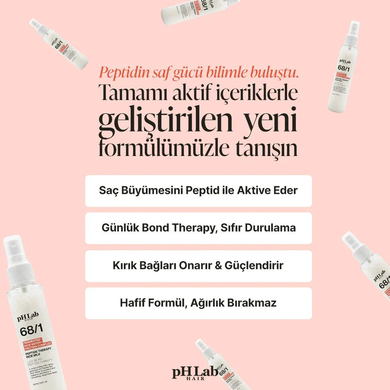 Fermente Pirinç Suyu & Protein Complex Hair Milk