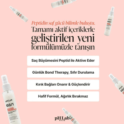 Fermente Pirinç Suyu & Protein Complex Hair Milk