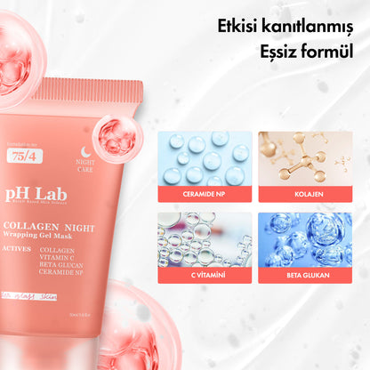 Collagen Night™ Soyulabilir Kolajen Maske ys-collagennight