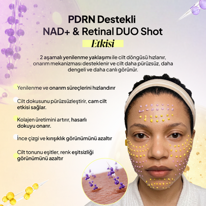 Micro Spicule NAD+ & Retinal PDRN SHOT