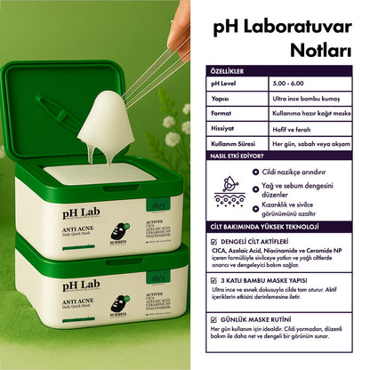 Anti-Acne 30'lu Günlük Maske ys-antiacnemask-cod