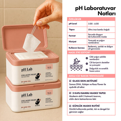 Collagen 30’lu Günlük Maske
