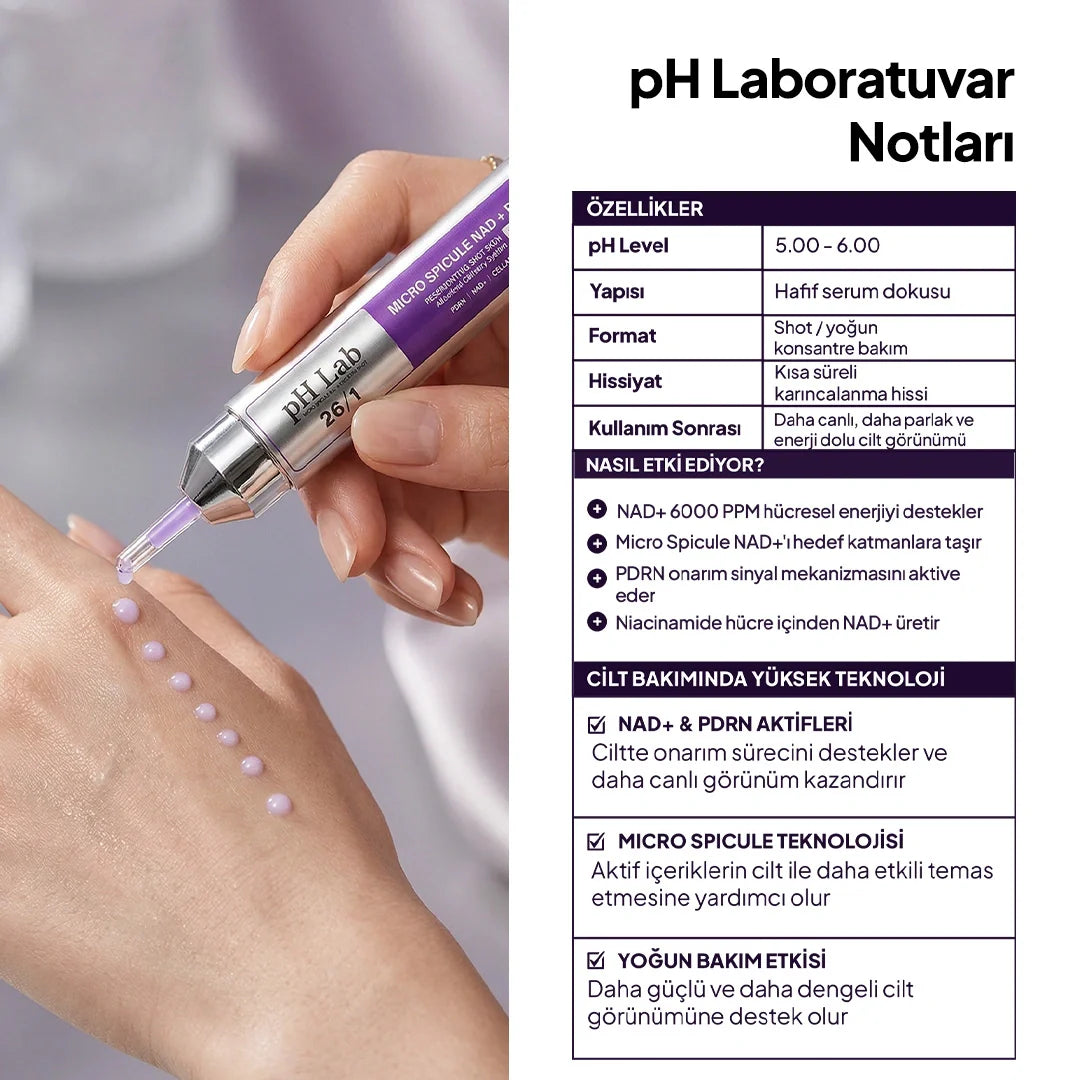 Micro Spicule NAD+ PDRN Shot