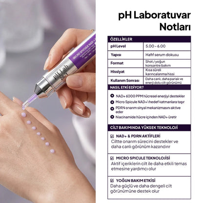 Micro Spicule NAD+ PDRN Shot