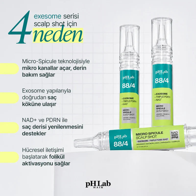 Exosome, NAD+ & Triple PDRN Scalp Shot