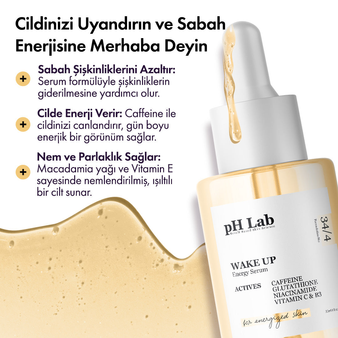 Parlaklık & Ton Dengeleyici Glow Rutin