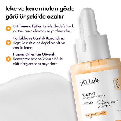Kojiso™ Leke Karşıtı Bakım Rutini