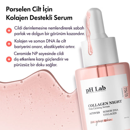 Collagen Night™ Gece Bakım Rutini