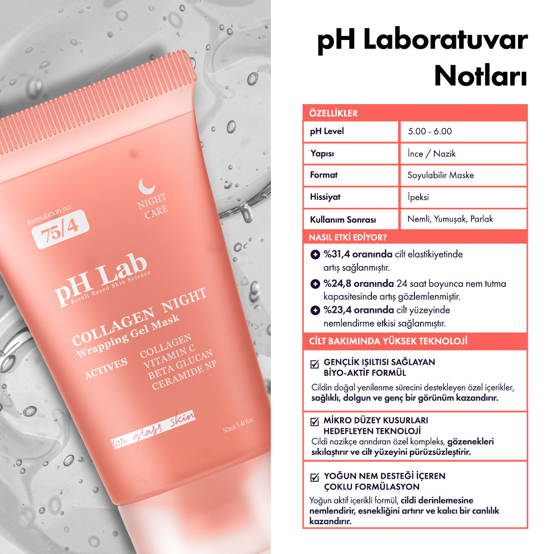 Collagen Night™ Soyulabilir Kolajen Maske ys-collagennight