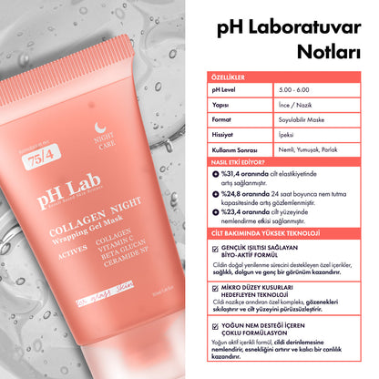 Collagen Night™ Soyulabilir Kolajen Maske ys-collagennight