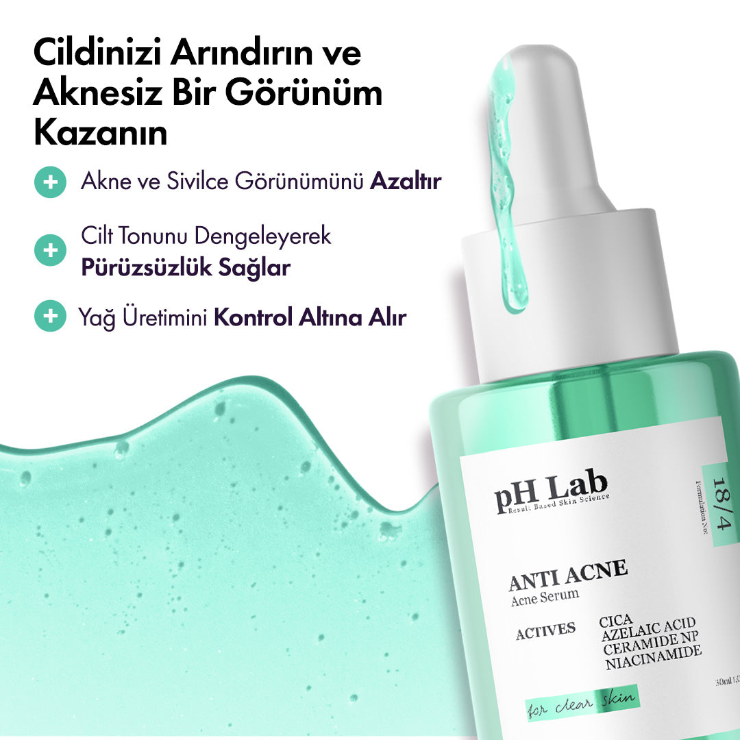 Anti-Acne™ Sivilce Karşıtı Bakım Rutini