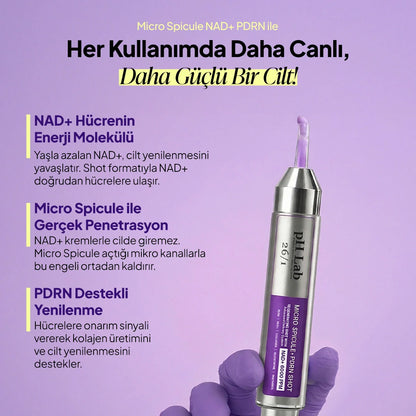 Micro Spicule NAD+ PDRN Shot