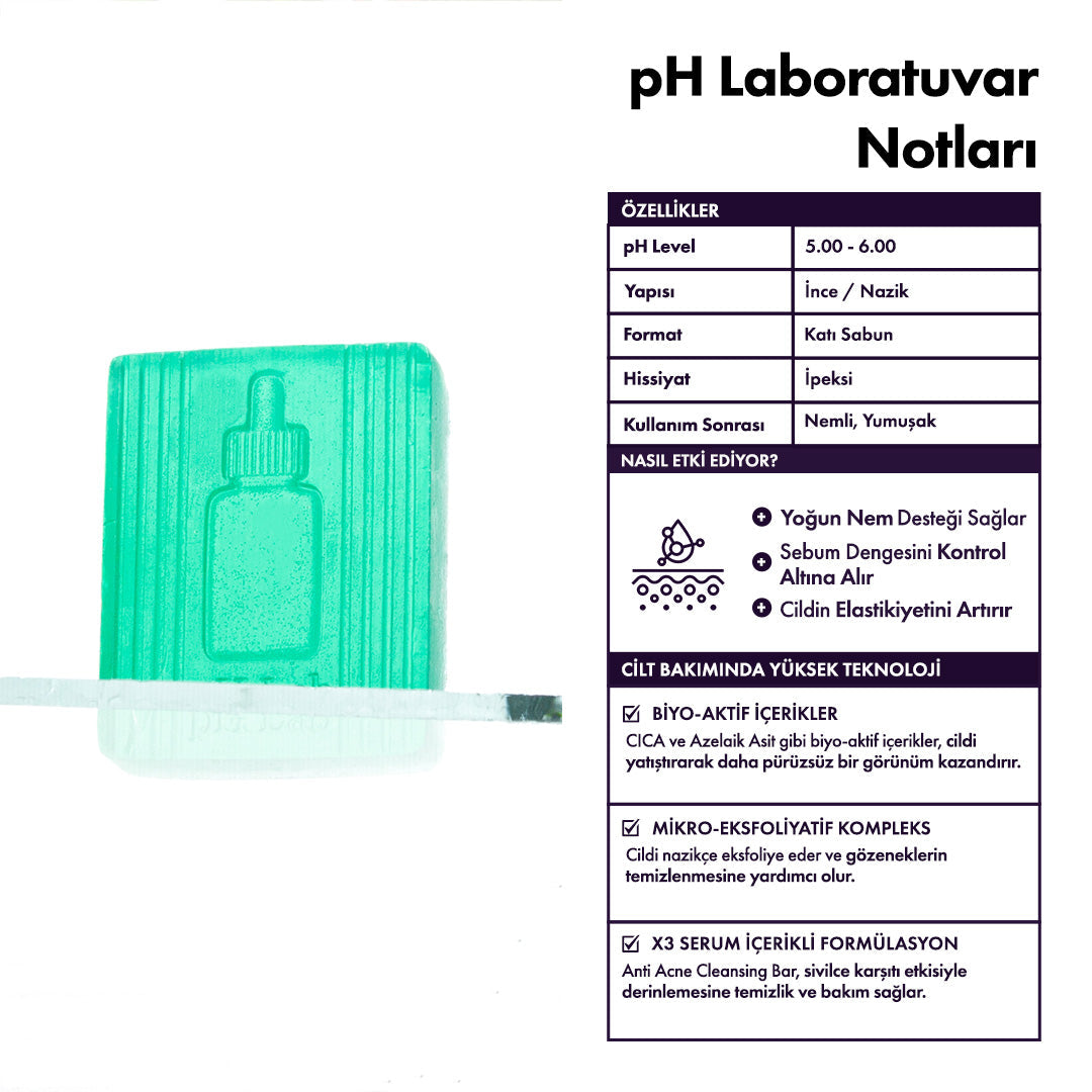 Anti-Acne Temizleme Barı