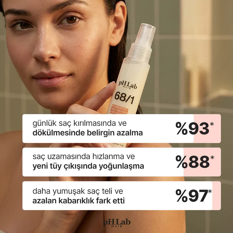 Fermente Pirinç Suyu & Protein Complex Hair Milk
