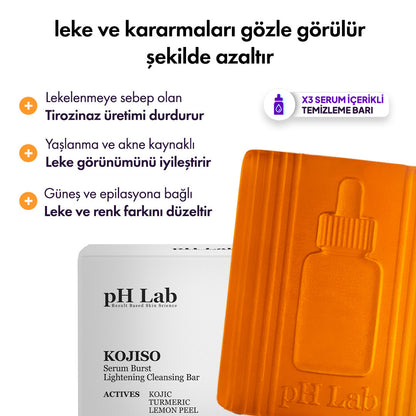 Kojiso™ Temizleme Barı ys-kojiso-cod