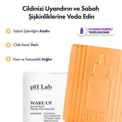 Wake-Up™ Cilt Canlandırıcı Bakım Rutini