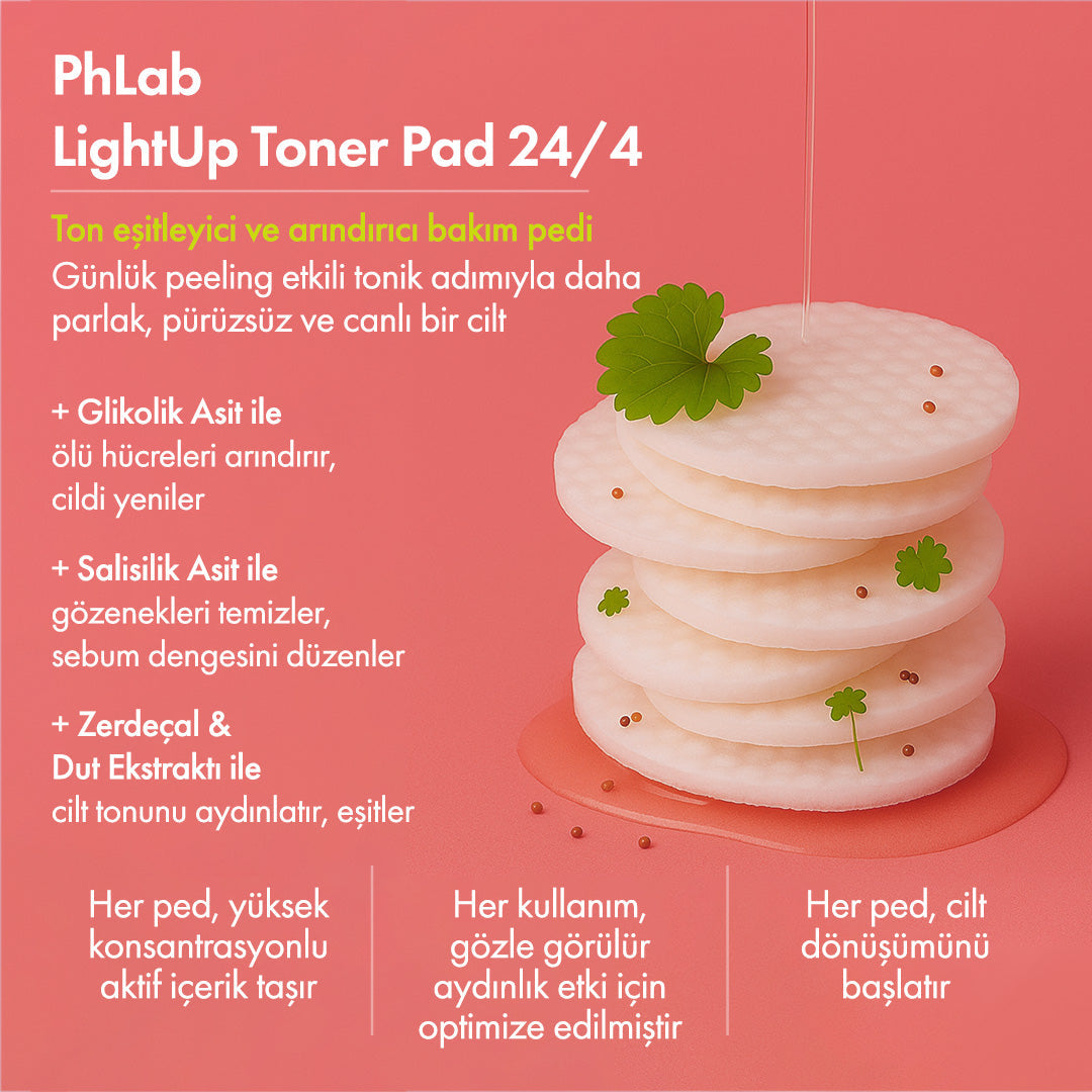 Light Up™ Toner Pad