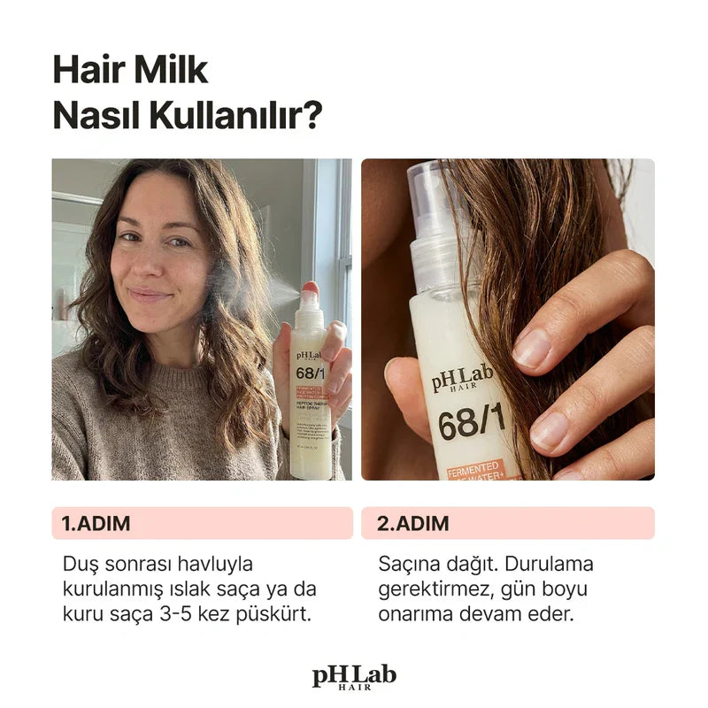 Fermente Pirinç Suyu & Protein Complex Hair Milk
