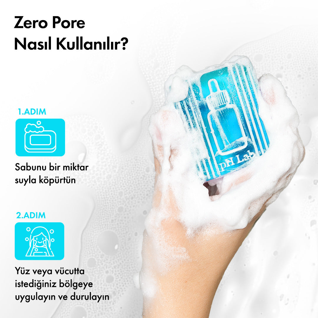 Zero Pore™ Temizleme Barı ys-zeropore-cod-tk