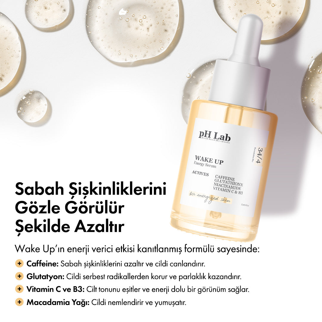 Wake-Up™ Cilt Canlandırıcı Bakım Rutini
