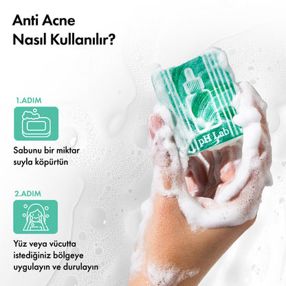 Anti-Acne Temizleme Barı