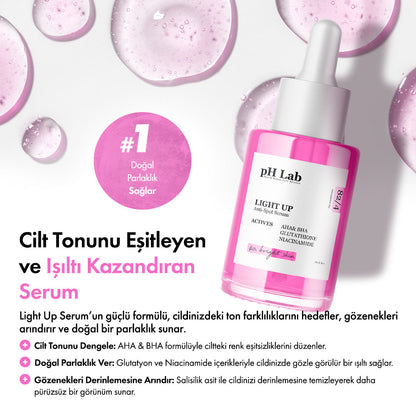 Light Up™ Aydınlatıcı Cilt Bakım Rutini