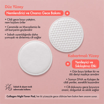 Collagen Night™ Toner Pad
