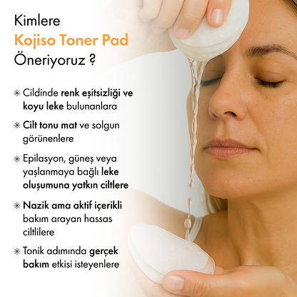 Kojiso™ Toner Pad 24/2