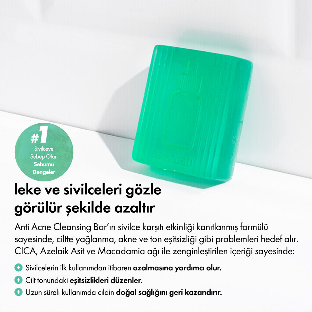 Anti-Acne™ Sivilce Karşıtı Bakım Rutini