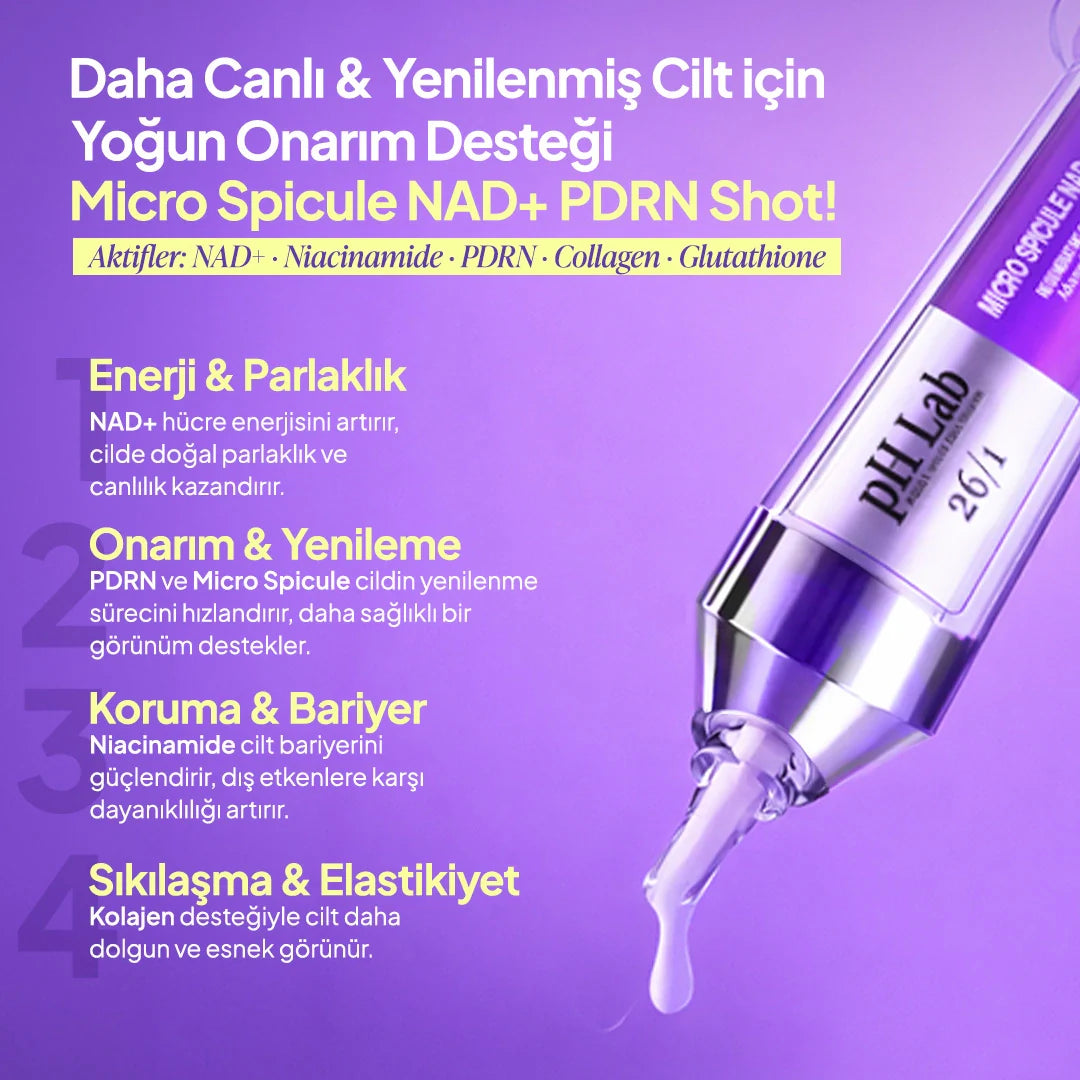 Micro Spicule NAD+ PDRN Shot