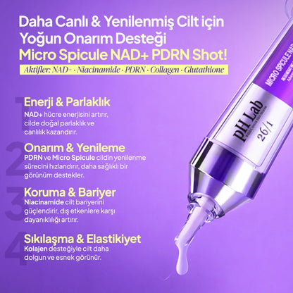 Micro Spicule NAD+ PDRN Shot