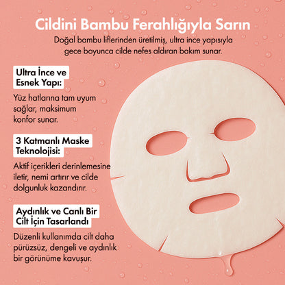 Collagen 30’lu Günlük Maske