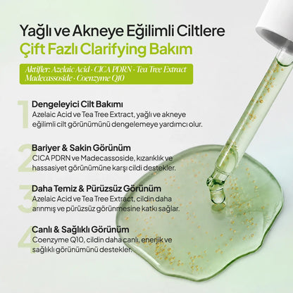 CICA PDRN + Azelaic Acid Dual Phase Serum