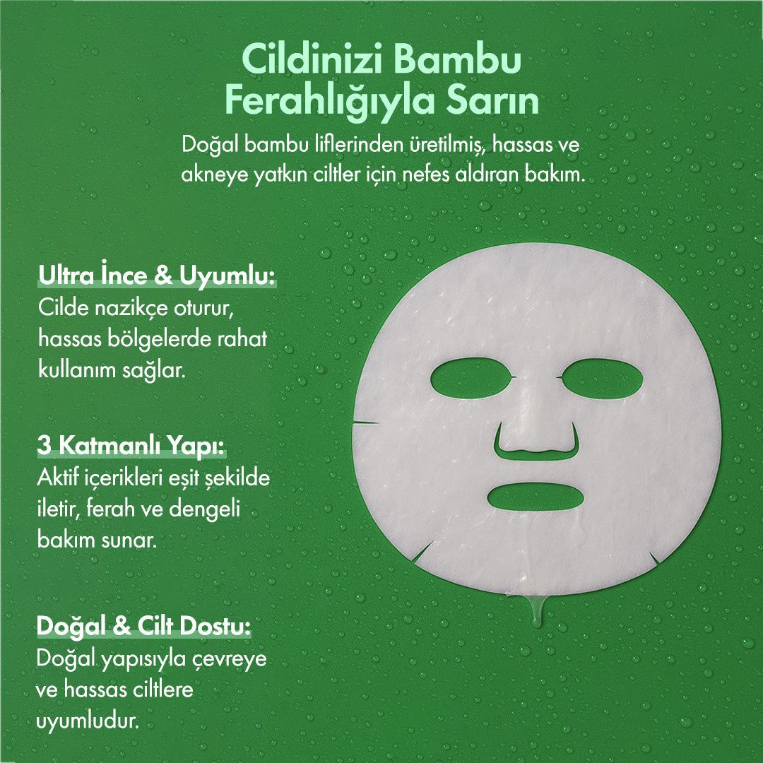 Anti-Acne 30'lu Günlük Maske ys-antiacnemask-cod