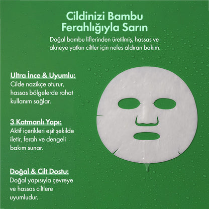 Anti-Acne 30'lu Günlük Maske ys-antiacnemask-cod