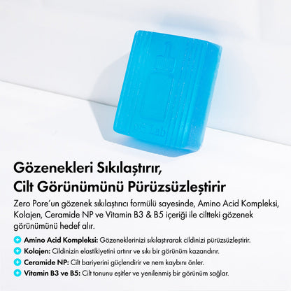 Zero Pore™ Temizleme Barı ys-zeropore-cod