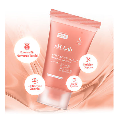 Collagen Night™ Soyulabilir Kolajen Maske ys-collagennight