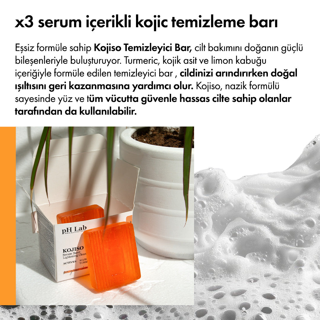 Kojiso™ Temizleme Barı ys-kojiso