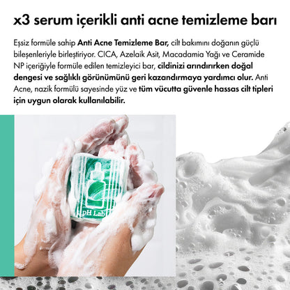 Anti-Acne Temizleme Barı