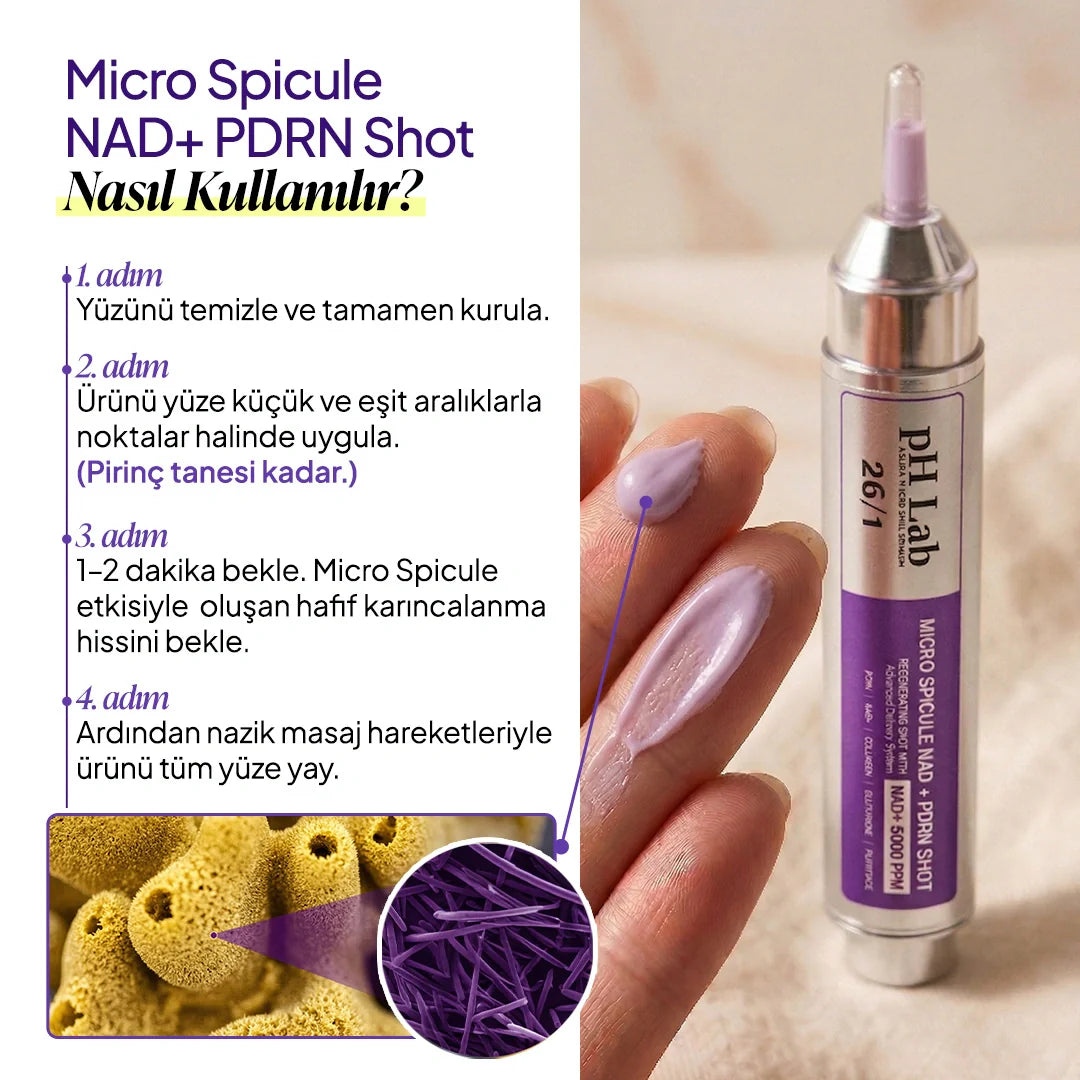 Micro Spicule NAD+ PDRN Shot