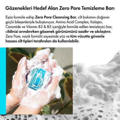 Zero Pore™ Temizleme Barı ys-zeropore-cod