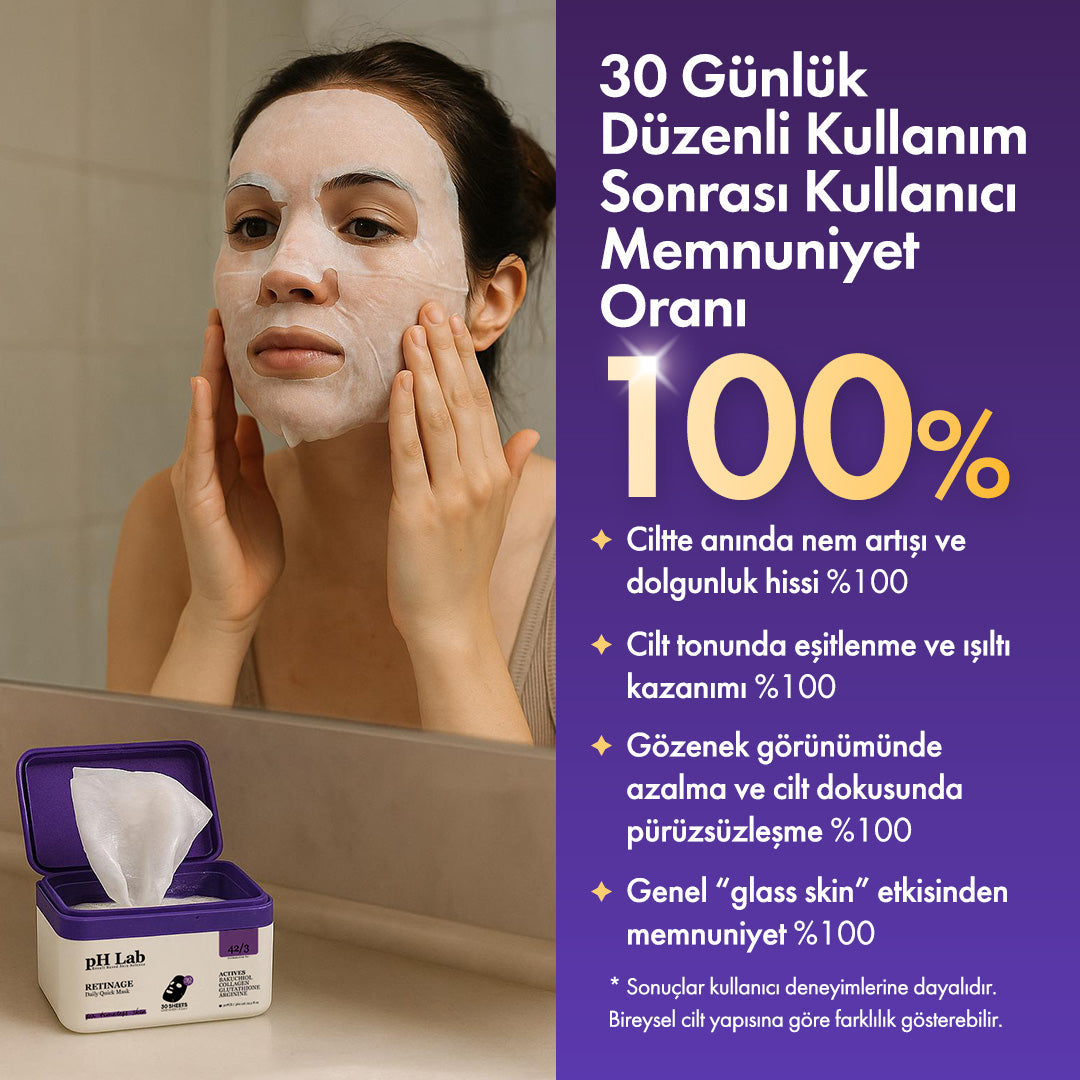 Retinage 30'lu Günlük Maske ys-retinagemask-cod