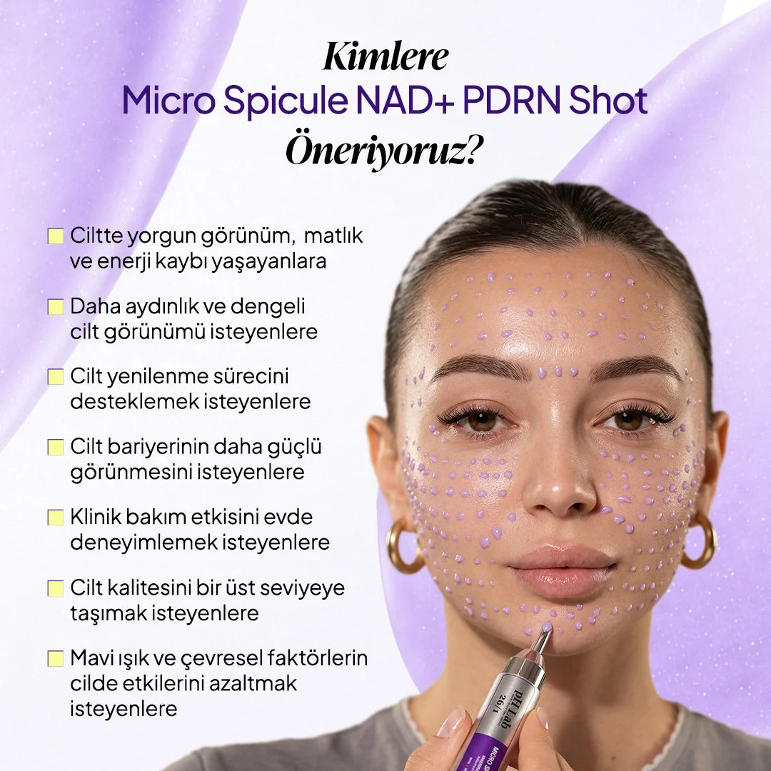 Micro Spicule NAD+ PDRN Shot