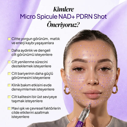 Micro Spicule NAD+ PDRN Shot