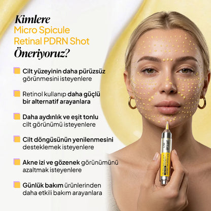 Micro Spicule NAD+ & Retinal PDRN SHOT